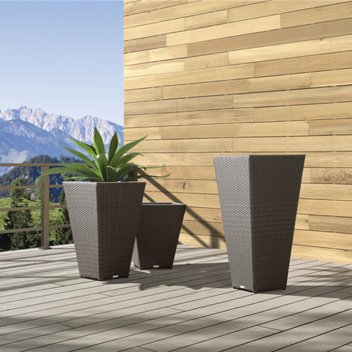 RattanPflanzkübel H80005K Howvin outdoor furtniture modern