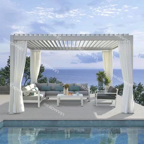 selbsttragende Pergola - Howvin outdoor furtniture