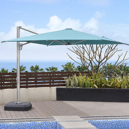 Ampelsonnenschirm - H-216W - Howvin outdoor furtniture - Acrylgewebe / Sunbrella® / Aluminium