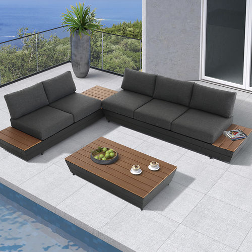 Ecksofa - H-HM5128 - Howvin outdoor furtniture - modern / für den Außenbereich / Acrylgewebe