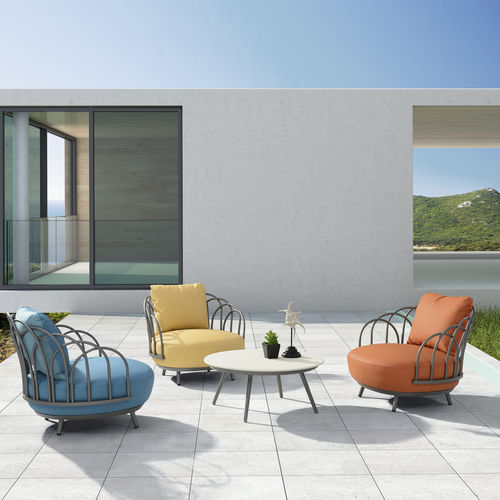 Sofa / originelles Design - H-25289 - Howvin outdoor furtniture - für Wohnzimmer / für Außenbereich / Stoff