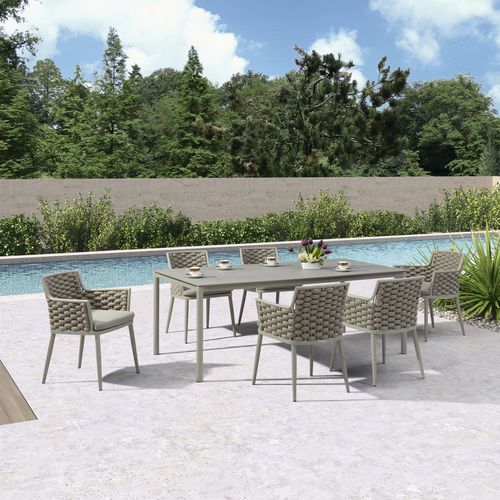 Moderner Esszimmerstuhl - H-25232 - Howvin outdoor furtniture - für Außenbereich / für den Innenraum / Kordel