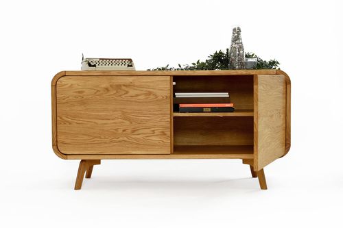 Modernes Sideboard - ARIA - MB Oaksas - Eiche / maßgefertigt
