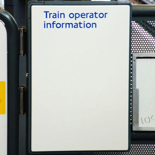 Infotafel für öffentliche Bereiche - WHITE BOARDS - ajwells