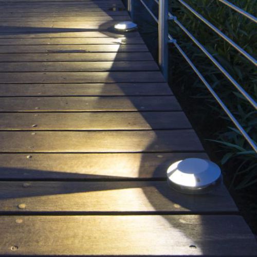 Leuchte für Bodeneinbau - FLEA C - FRANCESCONI - LED / rund / IP67