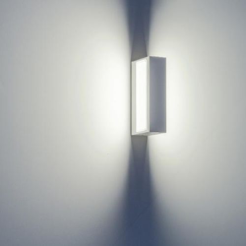 Moderne Wandleuchte - PIN - FRANCESCONI - für Außenbereich / Aluminium / Edelstahl