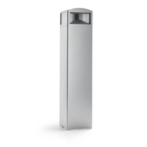 Leuchtpoller für Privatgebrauch - STEP - FRANCESCONI - modern / Edelstahl / Glas