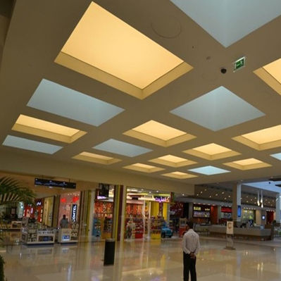 Modulares Flächentragwerk - ICON INTERIORS AND EXTERIORS - für Decke / für öffentliche Bereiche / für Industrieanwendungen