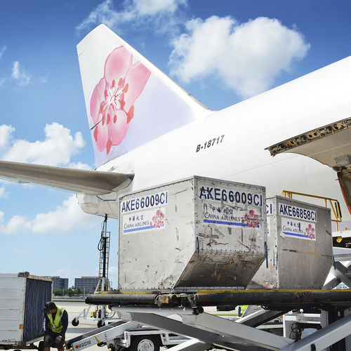 Arbeits-Hebeplattform - AIR CARGO - Dynalserg - Wartung / für Baustellen / zur beruflichen Nutzung