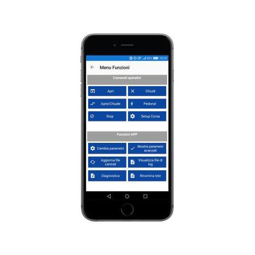 Mobile Applikation / Management - TAUAPP - TAU Srl - für Hausautomationssystem / für Smartphone