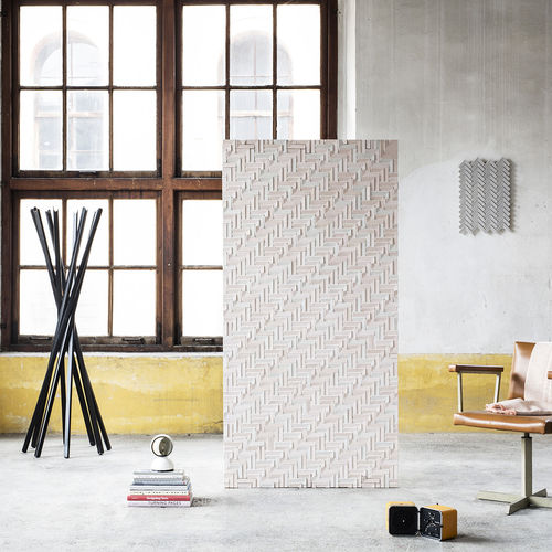 Mosaikfliese für den Innenraum - HAIKU - BOTTEGANOVE - Wand / quadratisch / rechteckig