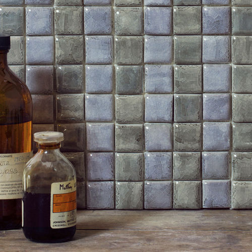Mosaikfliese für den Innenraum - MICROMOSAICO - BOTTEGANOVE - Wand / Keramik / quadratisch