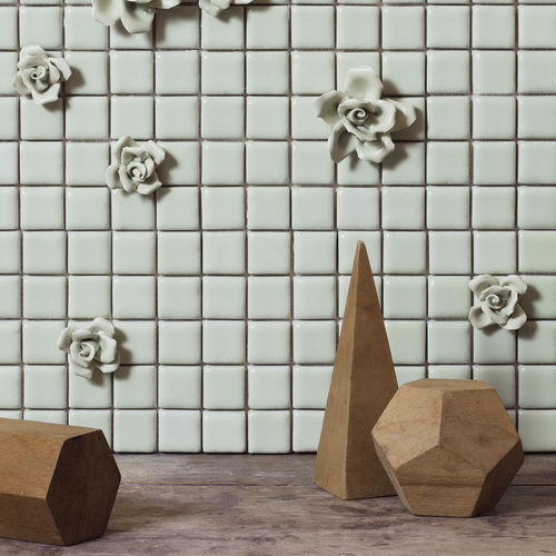 Keramik-Mosaikfliese - ROSE - BOTTEGANOVE - glatt / für den Innenraum / Wand