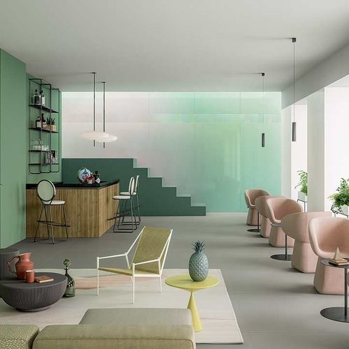 Fliesen für den Innenraum - 9000196 - CEDIT - für Wohnzimmer / für Küche / für Badezimmer