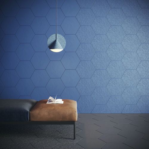 Feinsteinzeugfliesen - ROCKET - Decoratori Bassanesi - Relief / glatt / für den Innenraum