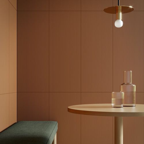 Feinsteinzeugfliesen - SHADES - Decoratori Bassanesi - 3D / für den Innenraum / Wand