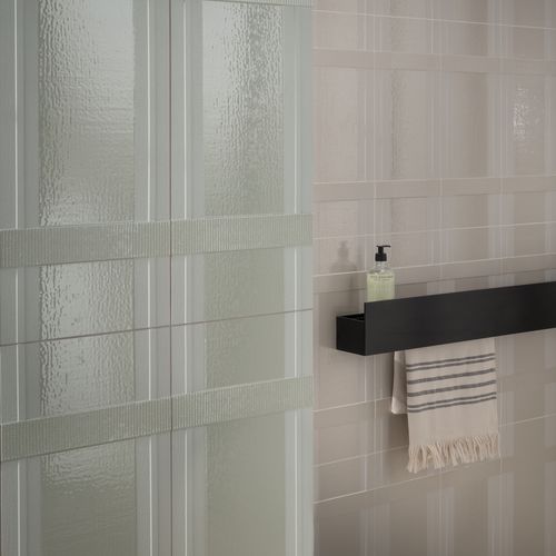 Feinsteinzeugfliesen - TARTAN - Decoratori Bassanesi - Hochglanz / 3D / für den Innenraum