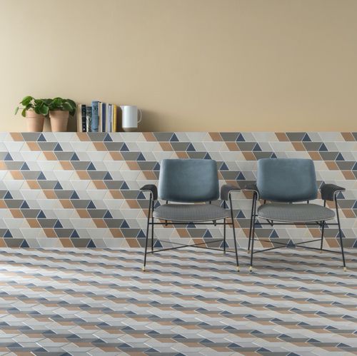 Feinsteinzeug-Mosaikfliese - LINEA - Decoratori Bassanesi - matt / für den Innenraum / Wand