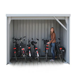 Gesicherter Fahrradunterstand - US10 - BOS GmbH Best Of Steel - Stahl