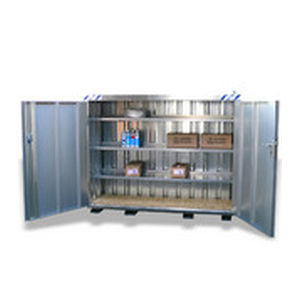 Holz-Aufbewahrungsbox - MB1 - BOS GmbH Best Of Steel - Metall