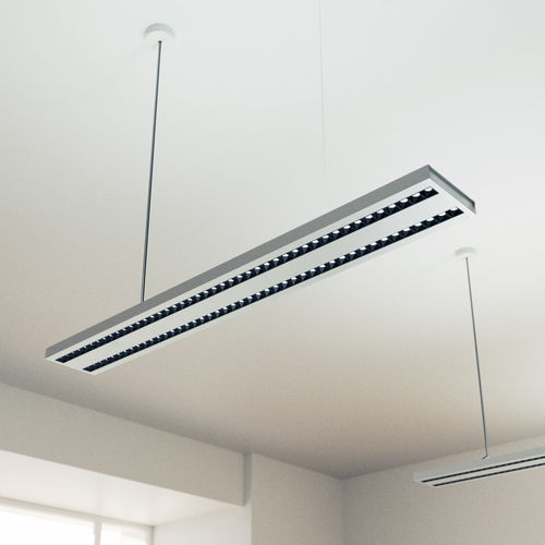 Hängeleuchte - KONSTANTIN - Arcchio - LED / rechteckig / IP20
