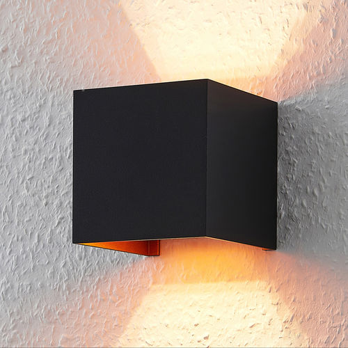 Moderne Wandleuchte - ZUZANA - Arcchio - für den Innenraum / Aluminium / in Würfelform
