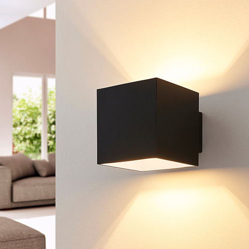 Moderne Wandleuchte - ROCCO - Arcchio - für den Innenraum / Metall / in Würfelform