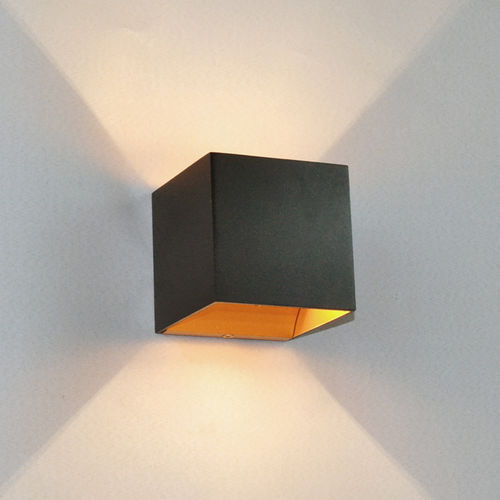 Moderne Wandleuchte - ALDRINA - Arcchio - für den Innenraum / Aluminium / in Würfelform