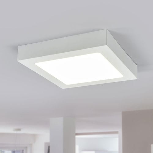 Moderne Deckenleuchte - MARLO - Arcchio - quadratisch / Kunststoff / LED