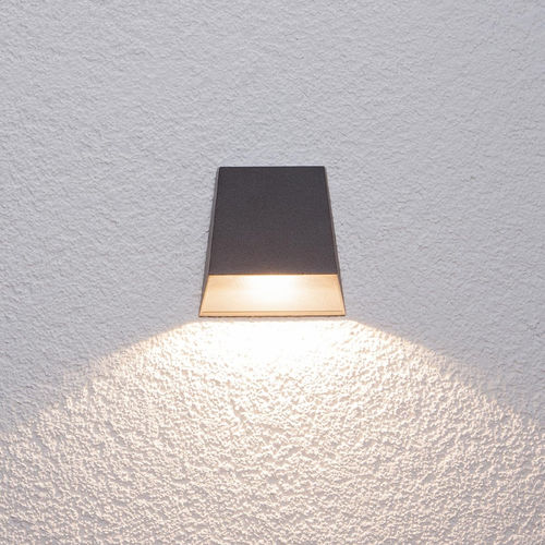 Moderne Wandleuchte - HANNO - Lucande - für Außenbereich / Aluminium / Kunststoff