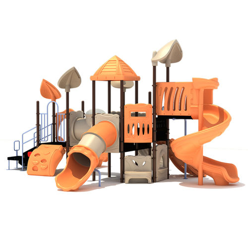 Kunststoff-Spielplatzgerät - KSII-14002 - Qitele Group Co .,Ltd - Metall / Gummi / modular