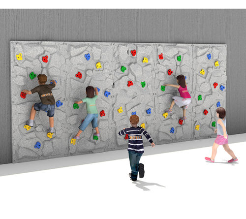 Festinstallierte Kletterwand - RC-19001 - Qitele Group Co .,Ltd - für Spielplätze