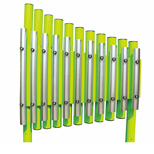 Musikalisches Spielplatzgerät - MT-19406 - Qitele Group Co .,Ltd - HDPE / Edelstahl