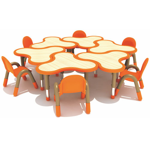 Moderne Tischgarnitur - DC-017 - Qitele Group Co .,Ltd - Metall / Kunststoff / für Kinder