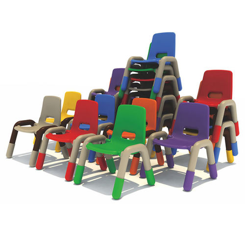 Moderner Stuhl - IFP-020 - Qitele Group Co .,Ltd - für Außenbereich / für Kinderzimmer / Metall