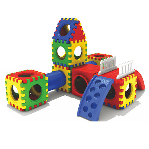 Kunststoff-Spielplatzgerät - PT-018 - Qitele Group Co .,Ltd - Metall / Gummi / modular