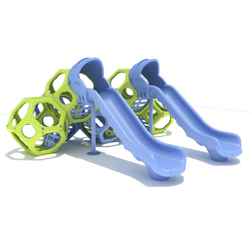 Kunststoff-Spielplatzgerät - PA-A013 - Qitele Group Co .,Ltd - Metall / Gummi / modular