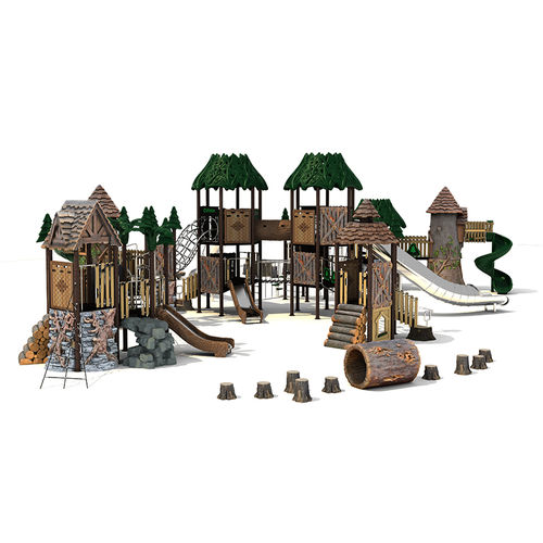 Kunststoff-Spielplatzgerät - RN-01001 - Qitele Group Co .,Ltd - Metall / modular