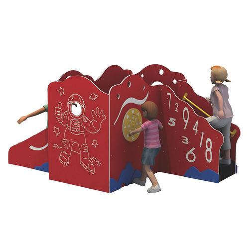 Spielhaus für den Innenraum - PE-17205 - Qitele Group Co .,Ltd - für Außenbereich / für den Außenbereich / bodenstehend