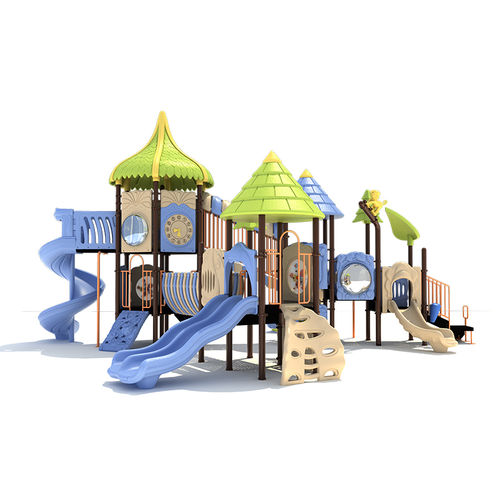Kunststoff-Spielplatzgerät - TP-11801 - Qitele Group Co .,Ltd - Metall / Gummi