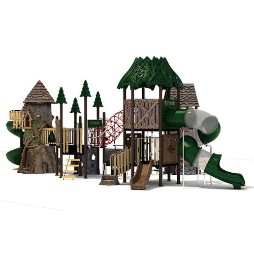 Spielplatzgerät für Aquapark - RN-01501 - Qitele Group Co .,Ltd - für öffentliche Anlagen / Kunststoff / Metall