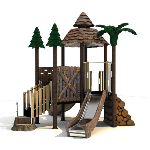 Spielplatzgerät für öffentliche Anlagen - RN-02201 - Qitele Group Co