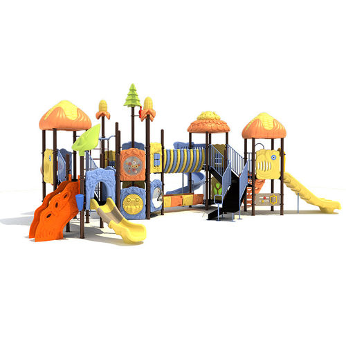 Spielplatzgerät für Aquapark - HL-04801 - Qitele Group Co .,Ltd - Kunststoff / Metall / modular