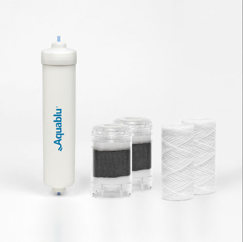Wasserfilter für professionellen Einsatz - REPLACEMENTS - Aquablu