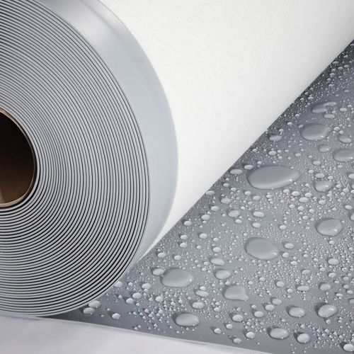 EPDM-Abdichtungsbahn - EVALASTIC®  - Alwitra - für Dach / Rollen / selbstklebend