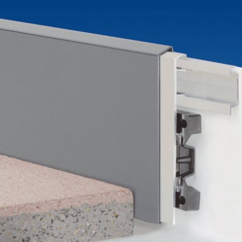 Aluminiumprofil - FP 60 / WA1 / WA150 - Alwitra - für Wand / für Bedachungen