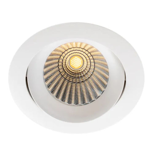 Einbaudownlight - SLC DL04 - The Light Group - LED / rund / IP54