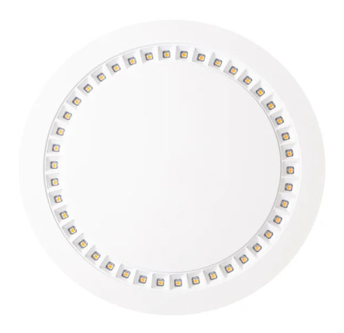 Moderne Deckenleuchte - SLC Moon Ø300 - The Light Group - rund / Kunststoff / LED