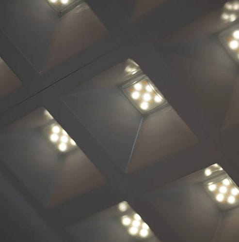 LED-Paneel für Decke - SLC LP Focus - The Light Group - dimmbar