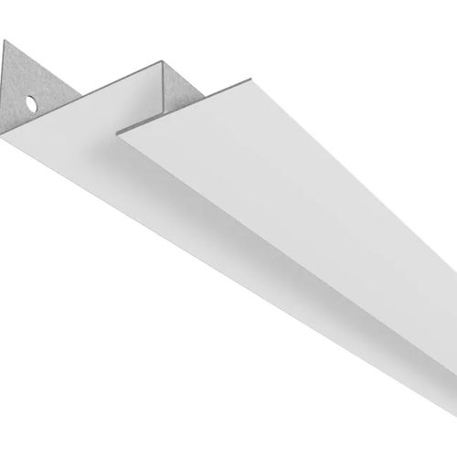 Wandmontiertes Beleuchtungsprofil - WRD 40 - The Light Group - LED / für Gewerbegebrauch